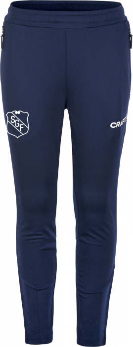 Craft - Sgf Training Pants Kids - Marineblauw