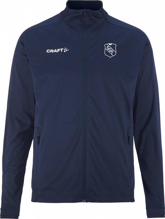 Craft - Sgf Ful-Zip Men - Marineblauw