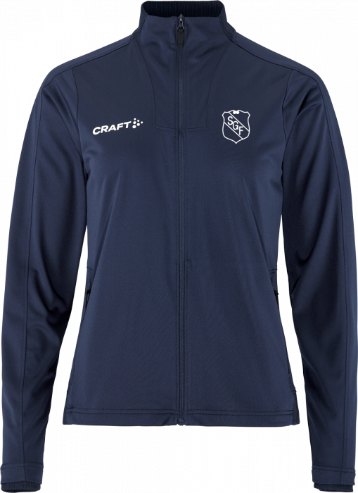 Craft - Sgf Full-Zip Women - Marineblauw