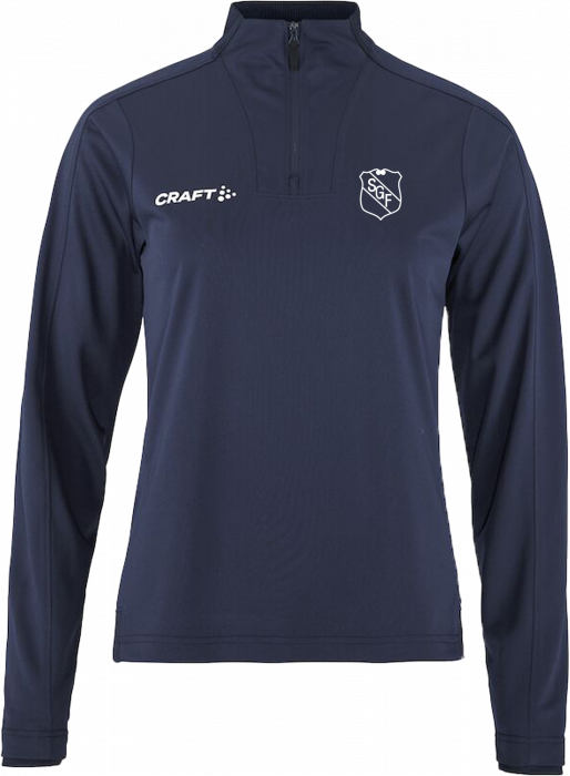 Craft - Sgf Half-Zip Women - Granatowy