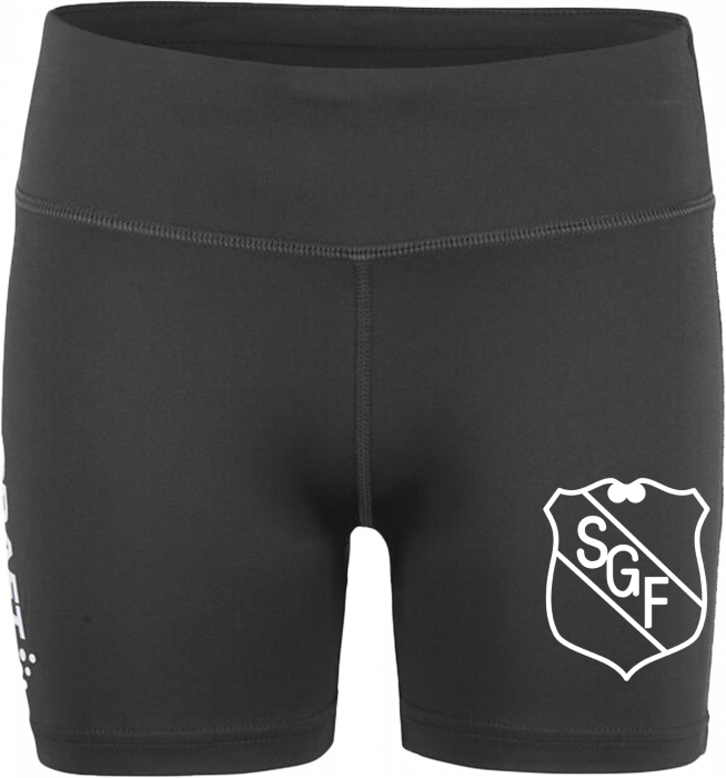 Craft - Sgf Gymnastik Hot Pant Kids - Zwart