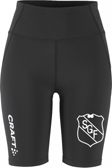 Craft - Sgf Gymnastik Short Tights Women - Svart