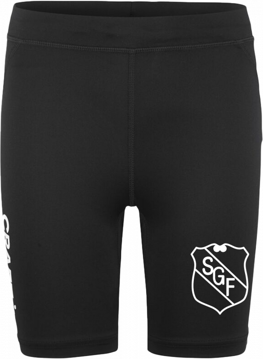 Craft - Sgf Gymnastik Short Tights Kids - Svart