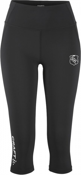 Craft - Sgf Gymnastik Capri Women - Zwart