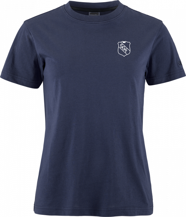 Craft - Sgf Dart T-Shirt Dame - Navy blå