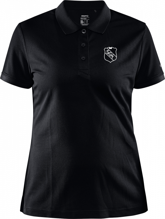 Craft - Sgf Dart Polo Women - Negro