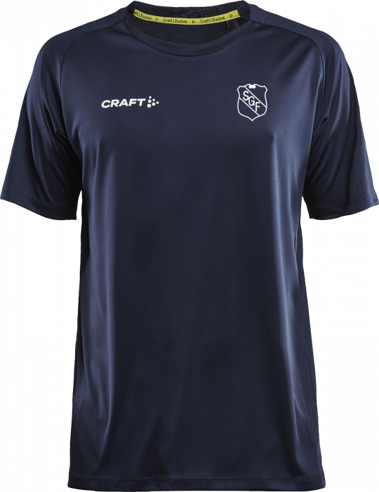 Craft - Sgf Padel/pickleball T-Shirt Kids - Marineblau