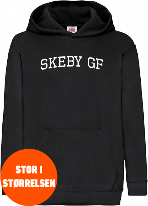 Fruit of the loom - Sgf Classic Hoodie Kids - Svart