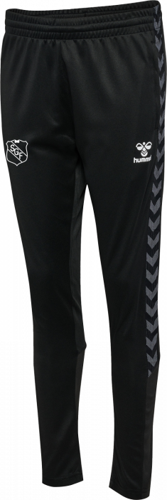 Hummel - Sgf Fodbold Training Pants Women - Black