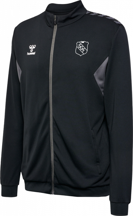 Hummel - Sgf Fodbold Full-Zip Kids - Czarny