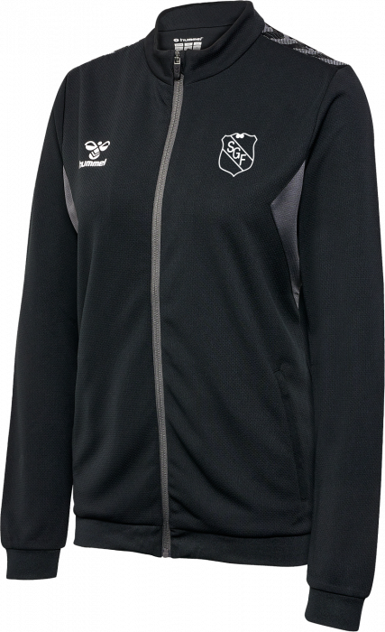 Hummel - Sgf Fodbold Full-Zip Women - Black