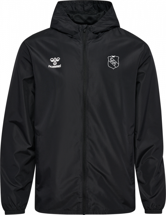 Hummel - Sgf Fodbold Training Jacket Adults - Black