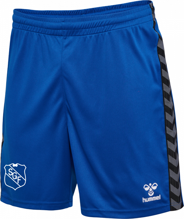 Hummel - Sgf Fodbold Game Shorts Men - True Blue