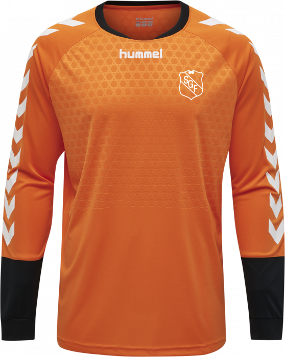Hummel - Skeby Goalkeeper Jersey Adults - Flame & black