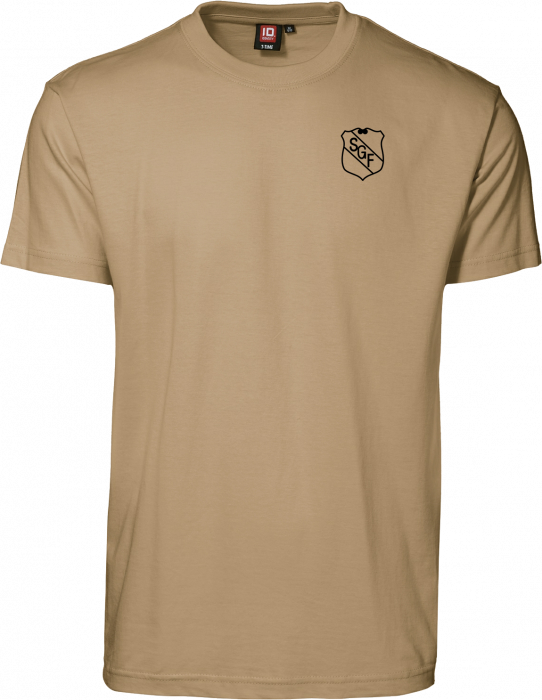 ID - Sgf Gymnastik T-Shirt Adults - Sand