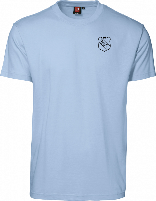 ID - Sgf Gymnastik T-Shirt Ks - Blu chiaro